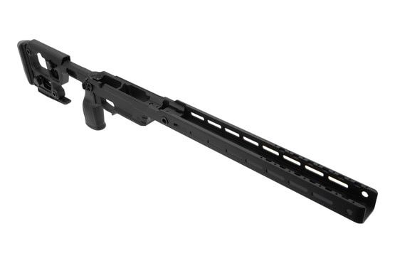 SOLUS 17 inch chassis assembly, black.